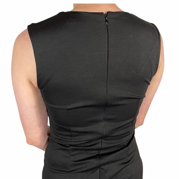 Veronicas New Style Red and Black Pencil Dress - Picture 6 of 7